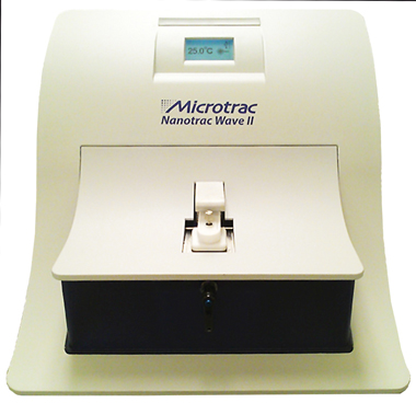 Лазерный анализатор размеров частиц Microtrac Nanotrac Wave II