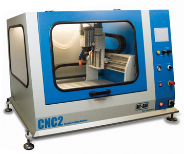 Фрезерные станки RR/CNC1 и RR/CNC2 для изготовления образцов из полимерных материалов
