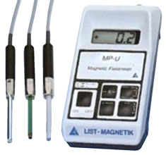 Измеритель напряженности магнитного поля MP-U, MPU-ST