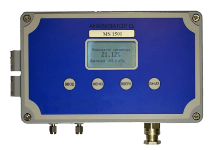 Анализаторы кислорода МС1501, МС1502