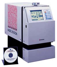 Гелиевый масс-спектрометрический течеискатель MSE-2000R