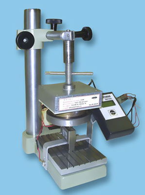 Прибор для измерения электрического сопротивления на поверхности текстильных полотен мт-420