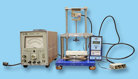 Измеритель объемного и поверхностного электрического сопротивления материалов МТ-421