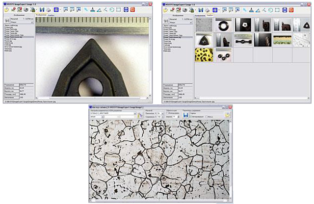 Программа для съёмки изображений и простых геометрических измерений NEXSYS ImageExpert Gauge