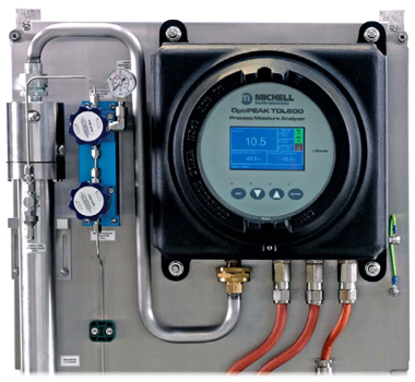 Анализатор влажности природного газа OptiPEAK TDL600