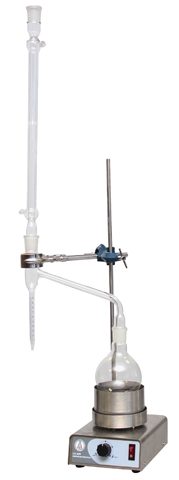 Комплект оборудования ОВН-ЛАБ-01 для определения содержания воды в нефти и нефтепродуктах по методу Дина-Старка