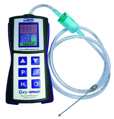 Газоанализатор остаточного кислорода Oxy Smart