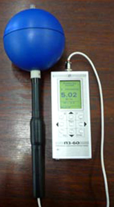 Изотропный измеритель электромагнитных полей П3-60