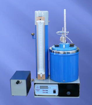 Полуавтоматический аппарат для определения предельной температуры фильтруемости дизельных топлив «ПАФ»