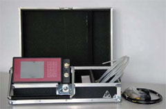 Автоматический портативный анализатор чистоты жидкостей с 8-канальным регистратором размера частиц PAMAS S-40