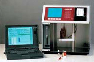 Автоматический лабораторный анализатор чистоты жидкостей для инъекционных растворов и чистых жидкостей PAMAS VSS