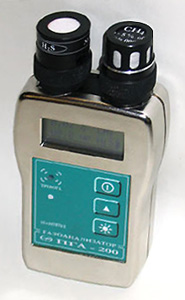 Портативный газоанализатор со сменными датчиками ПГА-200
