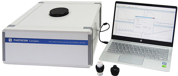 Анализатор размеров частиц и дзета-потенциала Photocor Compact-Z