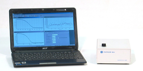 Анализатор размеров частиц Photocor Mini