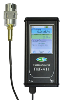 Газоанализатор кислорода ПКГ-4 Н-К-М-Т