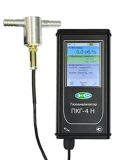 Газоанализатор кислорода ПКГ-4 Н-К-М-Т