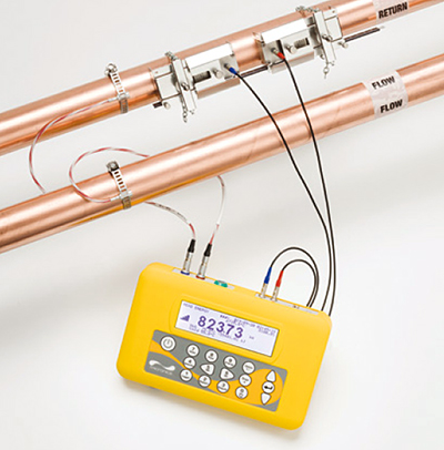 Ультразвуковой расходомер жидкости Portaflow 333 с функцией теплосчетчика