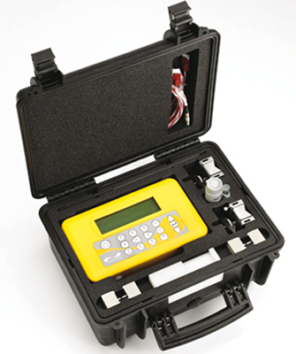 Ультразвуковой расходомер жидкости Portaflow 333 с функцией теплосчетчика
