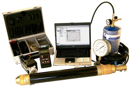Прессиометр электровоздушный радиальный ПЭВ-89МК
