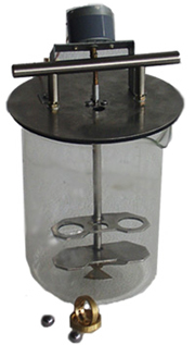 Прибор ручной для определения температуры размягчения битумов КИШ-01