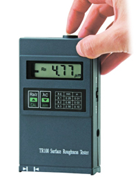 Измеритель шероховатости поверхности профилометр TR100
