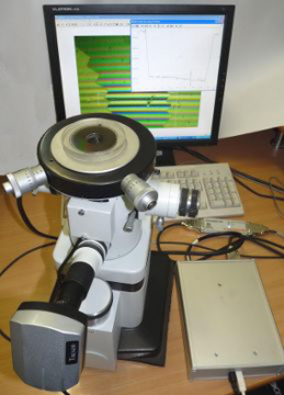 Оптический профилометр на базе Микроинтерферометра МИИ-4М