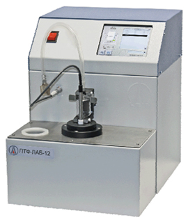 Автоматический аппарат ПТФ-ЛАБ-12 для определения предельной температуры фильтруемости дизельного топлива на холодном фильтре с интегрированной системой охлаждения