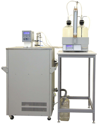 Аппарат для определения предельной температуры фильтруемости дизельных топлив ПТФ