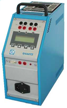 Калибратор температуры сухоблочный портативный QUARTZ