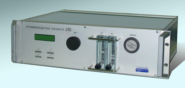 Газоанализатор P-310A оксида и диоксида азота в атмосферном воздухе