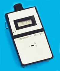 Радиометр энергетической освещенности РАТ-2П-Кварц-41