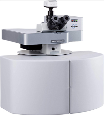 Конфокальный КР-(Раман) микроскоп SENTERRA II