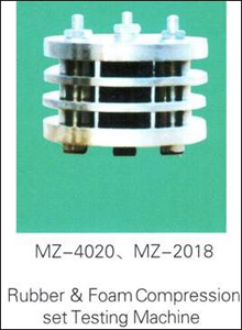 Прибор определения релаксации напряжения при сжатии MZ-4019
