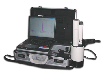 Переносной рентгенофлуоресцентный анализатор ПРИЗМА-М для определения элементного состава материалов