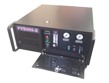 Полевой компактный хроматограф «Рубин-2С» с пламенно-ионизационным детектором (ПИД)