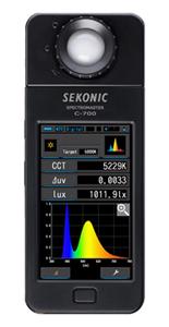 Спектрометры Sekonic SpectroMaster C-700,  C-700R, C-7000