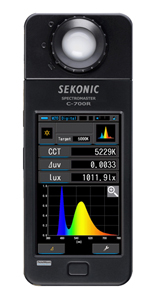 Спектрометры Sekonic SpectroMaster C-700,  C-700R, C-7000