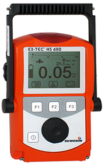 Комбинированные газоанализаторы-течеискатели EX-TEC® HS 680 – 660 – 650 – 610