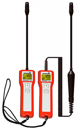 Миниатюрные детекторы газа для монтажных и сервисных работ SNOOPER mini и SNOOPER mini H