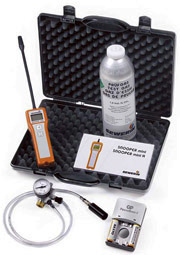 Миниатюрные детекторы газа для монтажных и сервисных работ SNOOPER mini и SNOOPER mini H