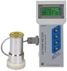 Анализатор качества нефтепродуктов — октанометр SHATOX SX-200