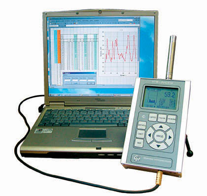 ШИ-01ВП - интегрирующий шумомер, анализатор спектра, виброметр