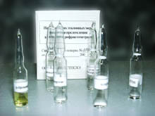 Стандарные образцы показателя преломления жидкостей (комплект ПП)