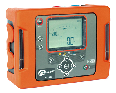 Измеритель параметров электроизоляции TM-2501