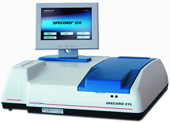 Двухлучевые спектрофотометры SPECORD 205, SPECORD 210