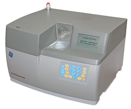 Рентгенофлуоресцентный волнодисперсионный анализатор Спектроскан MSW