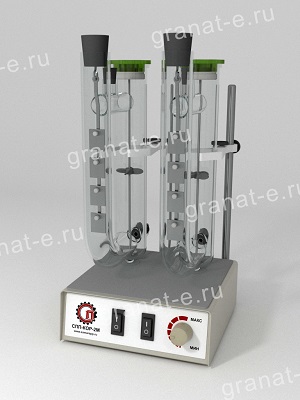 Аппарат для измерения скорости коррозии гравиметрическим методом по ГОСТ 9.506-87 СПП-КОР-2М