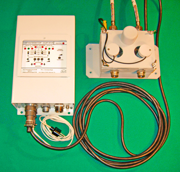 Мутнометр жидкостей промышленный двухканальный СШР 91/6 с автоматом очистки оптики