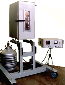 Система температурных испытаний СТИ-1М для испытаний образцов из различных материалов при повышенных и пониженных температурах на разрывных машинах типа ИР 5047