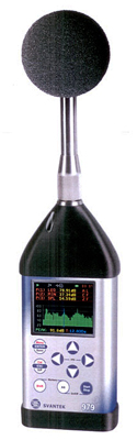 Шумомер, виброметр, анализатор спектра SVAN-979